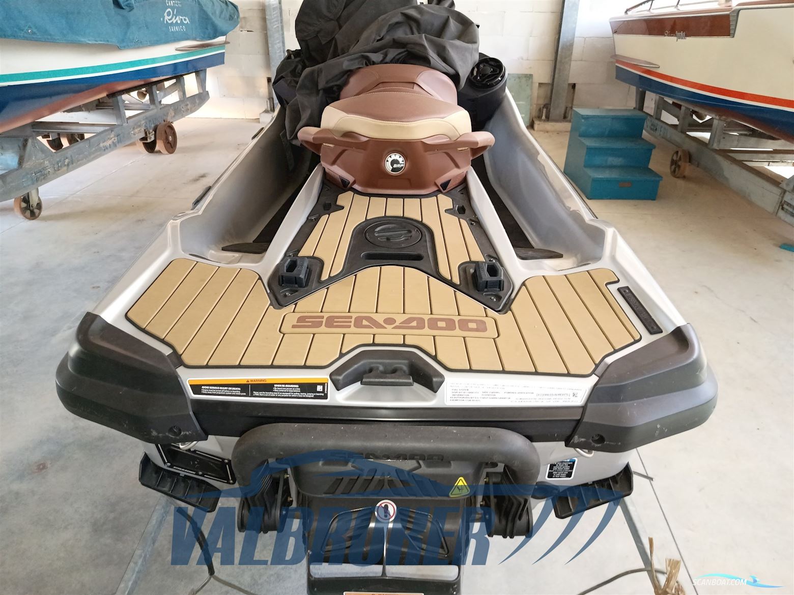 Sea Doo 14JB / Gtx Ltd LM 18 CE
