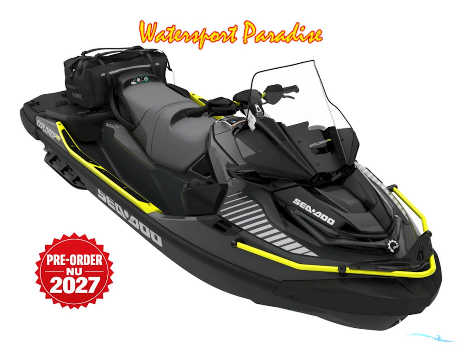 Sea-Doo Explorer Pro 230 Waterscooters en Jetski 2027, met Rotax 1630 ACE motor, The Netherlands