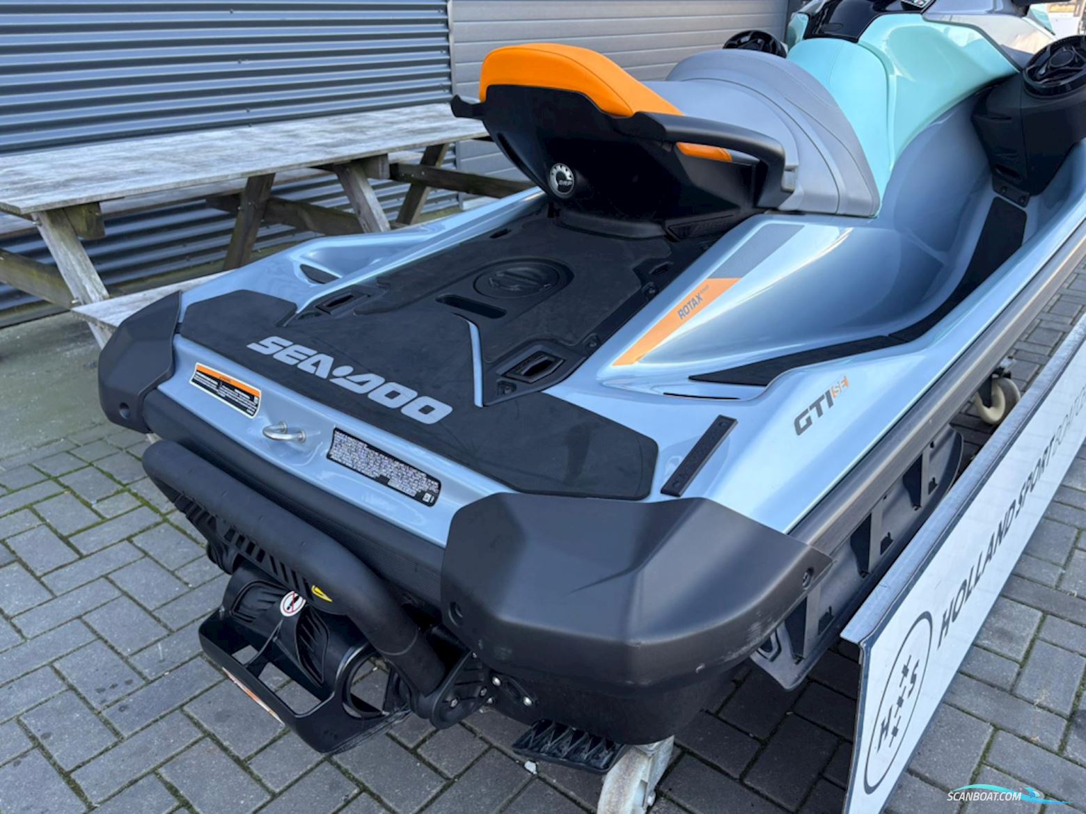 Sea Doo Gti 170