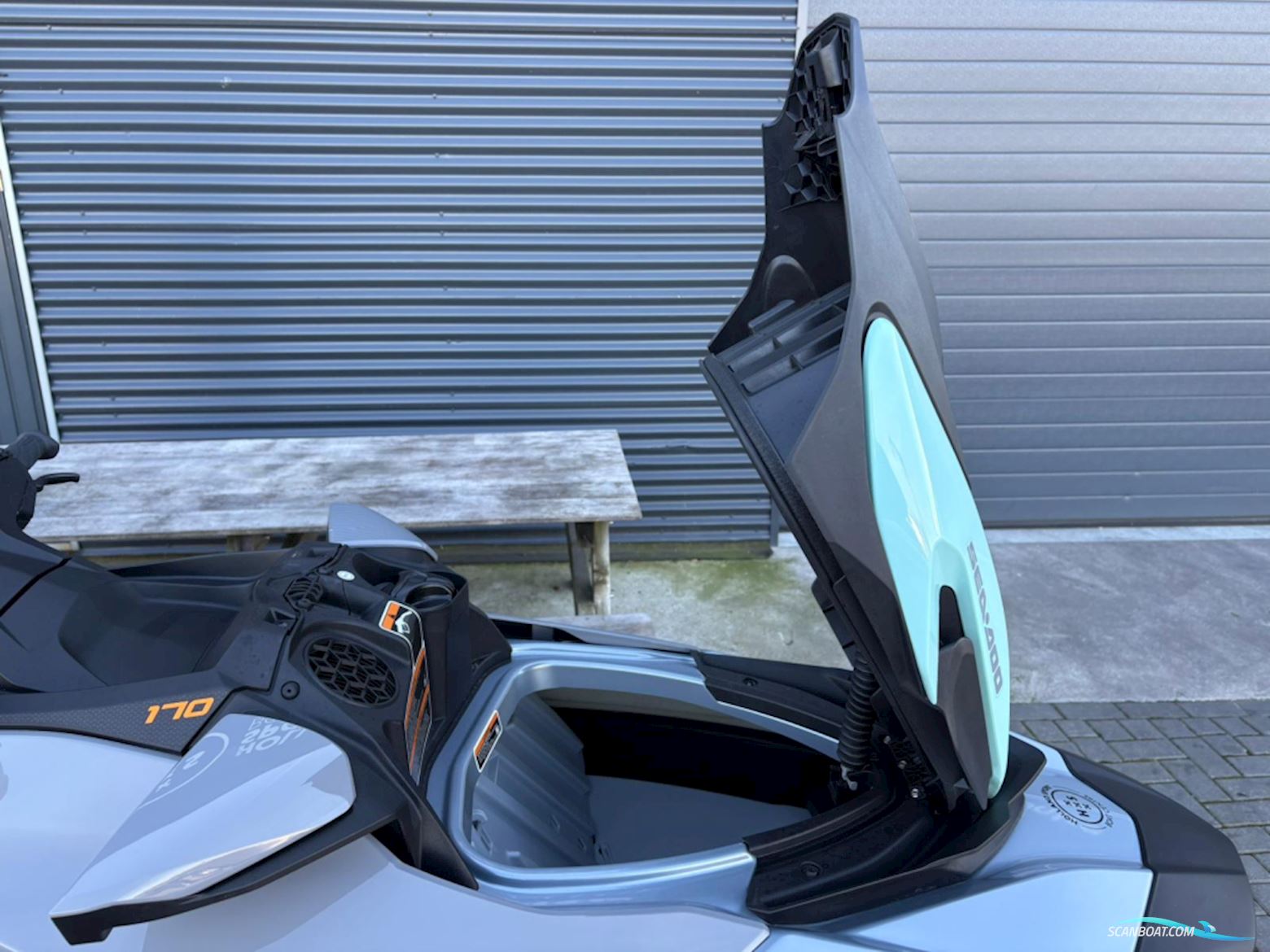 Sea Doo Gti 170