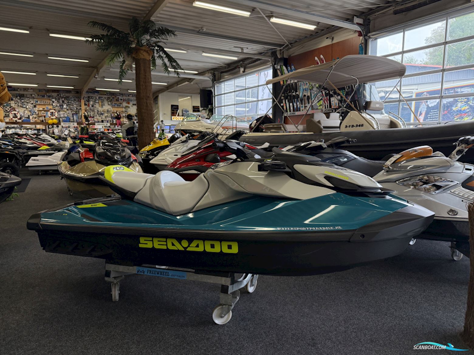 SEA DOO GTI 170 SE