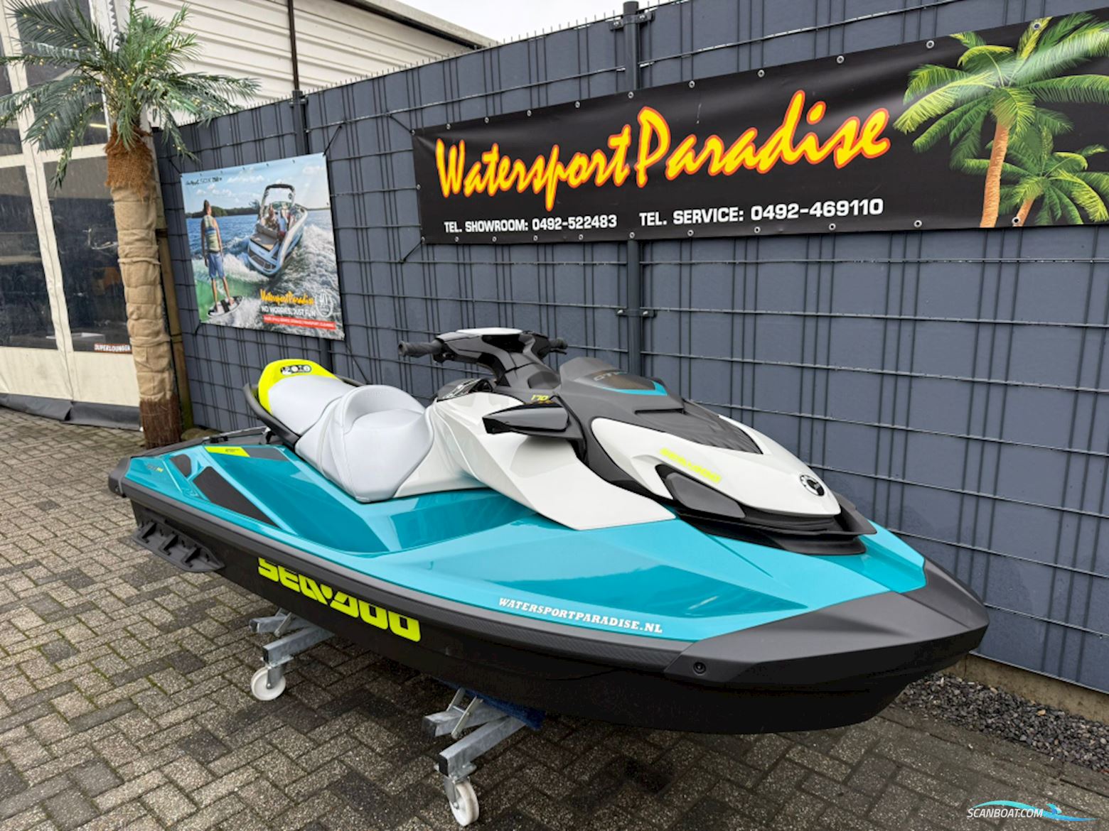 SEA DOO GTI SE 170