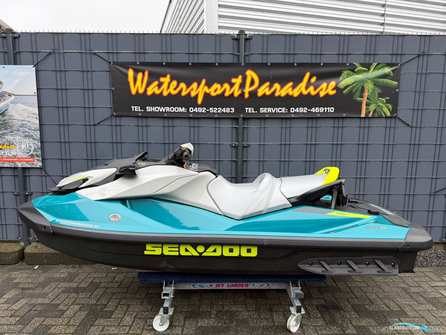 Sea-Doo GTI SE 170