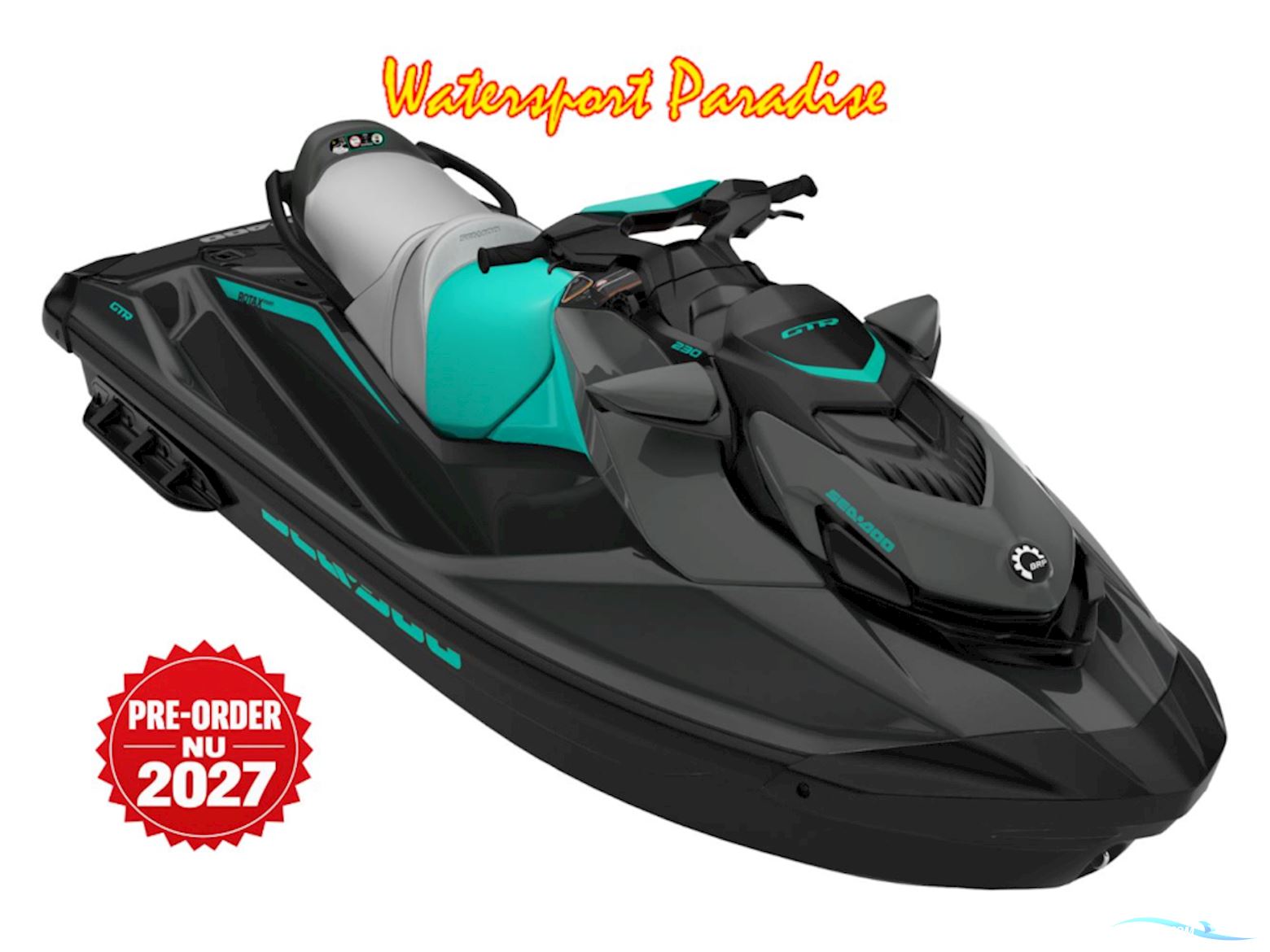 Sea-Doo GTR 230 Waterscooters en Jetski 2027, met Rotax 1630 ACE motor, The Netherlands