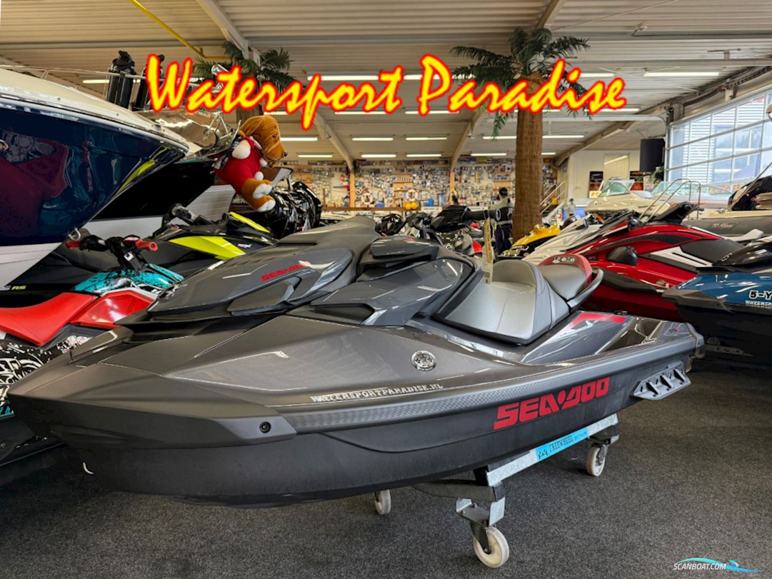 Sea Doo Gtr 300 Xrs Waterscooters en Jetski 2024, met Rotax motor, The Netherlands