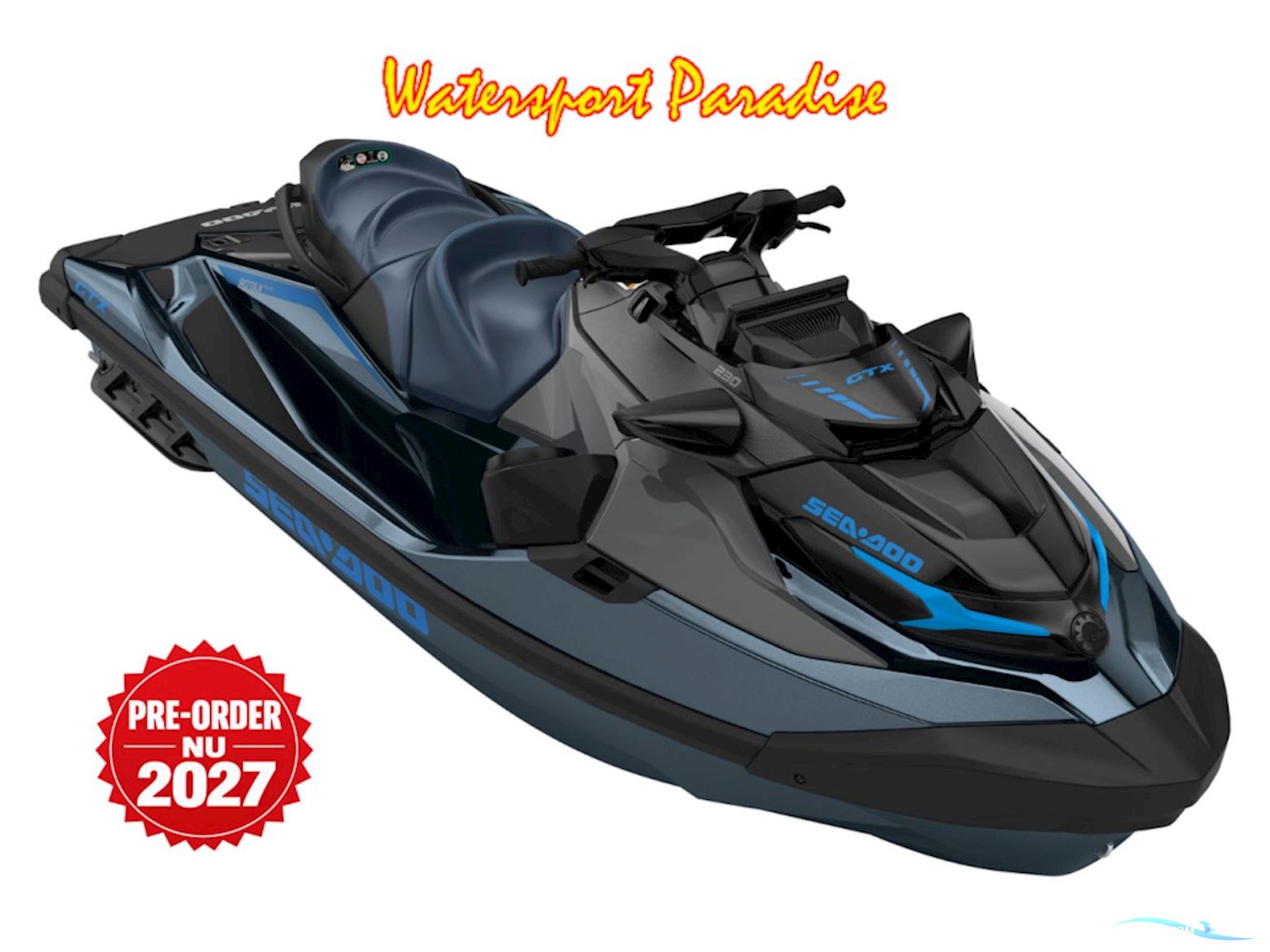 Sea-Doo GTX 230 Waterscooters en Jetski 2027, met Rotax 1630 ACE motor, The Netherlands