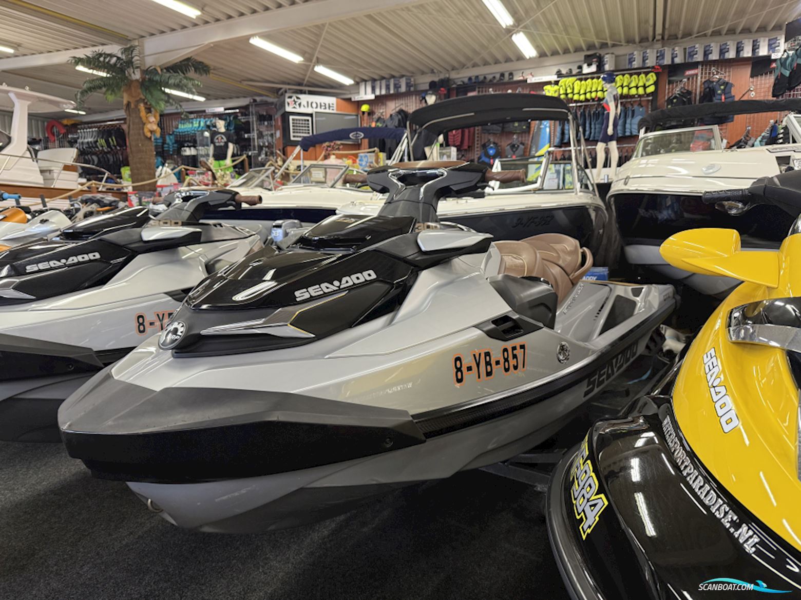 SEA DOO GTX 300 LTD Waterscooters en Jetski 2019, met Rotax  motor, The Netherlands