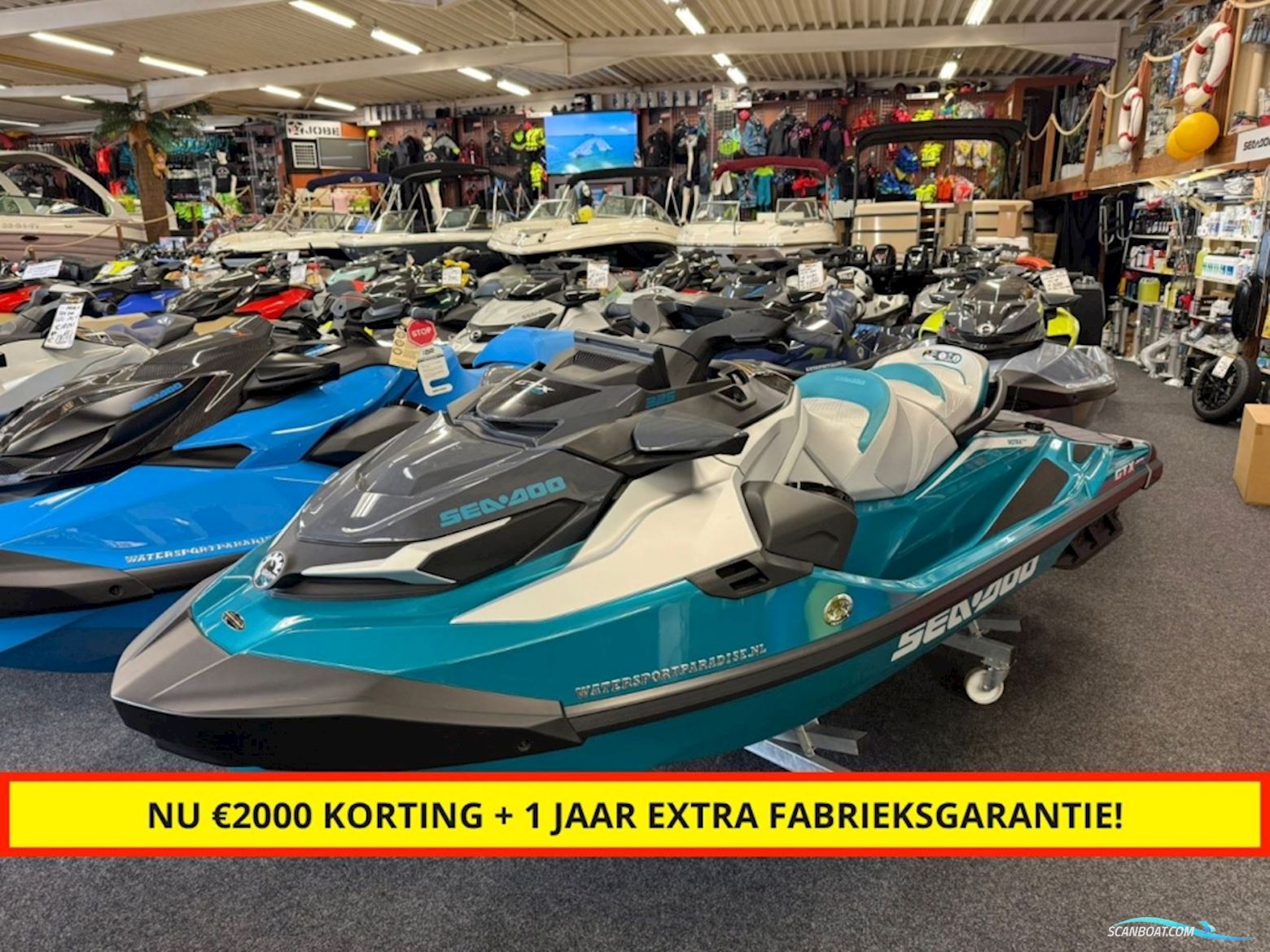 Sea-Doo Gtx 325 Ltd Waterscooters en Jetski 2025, met Rotax motor, The Netherlands