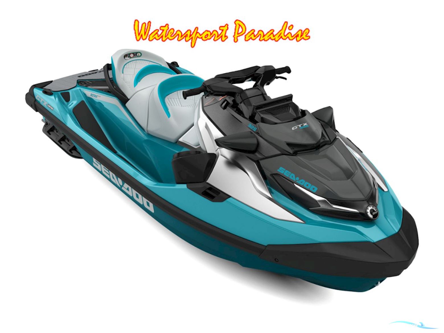 Sea Doo Gtx Limited 325 Waterscooters en Jetski 2026, met Rotax motor, The Netherlands