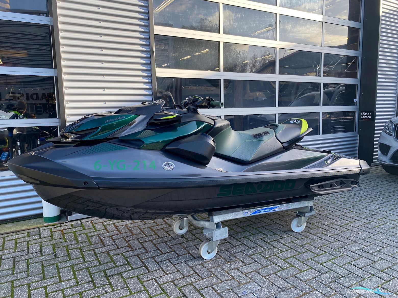 Sea-Doo Rxp-X 300 Apex (35Uur)
