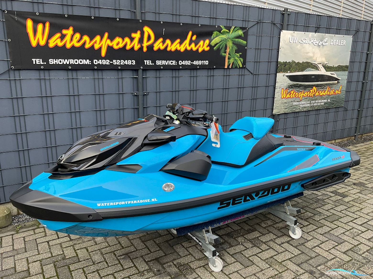Sea-Doo Rxp X 325 Waterscooters en Jetski 2026, met Rotax motor, The Netherlands