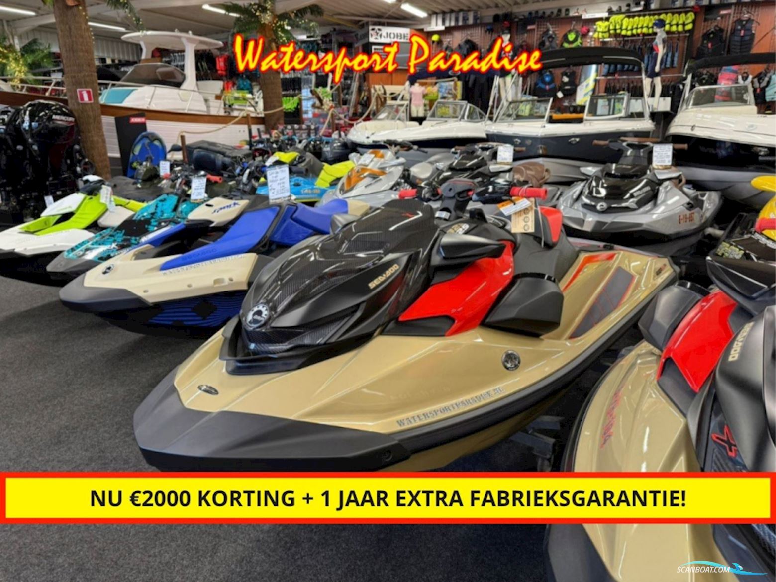 Sea-Doo Rxp-X 325 Waterscooters en Jetski 2025, The Netherlands