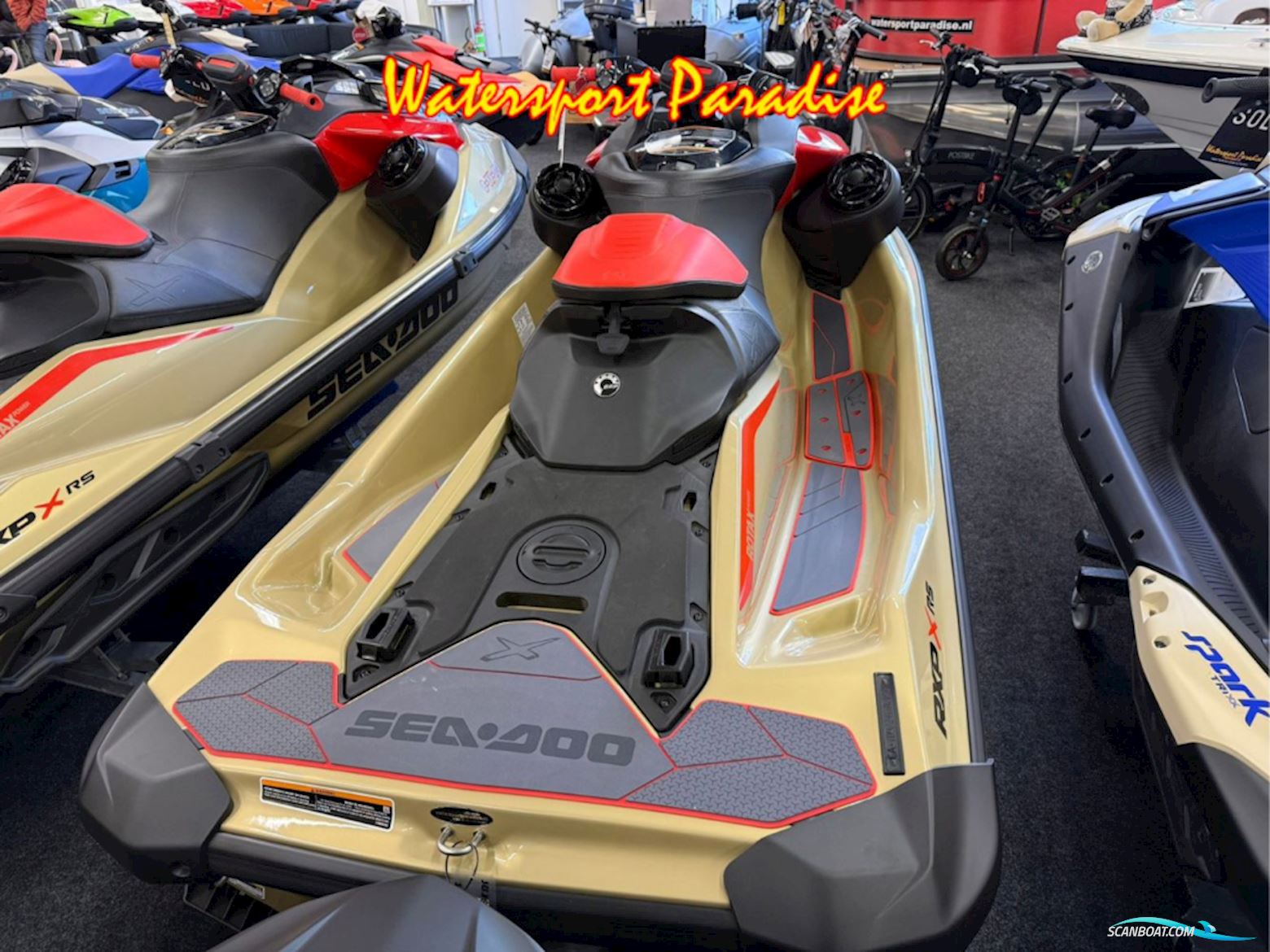 Sea Doo Rxp-X 325 W/Tech Package