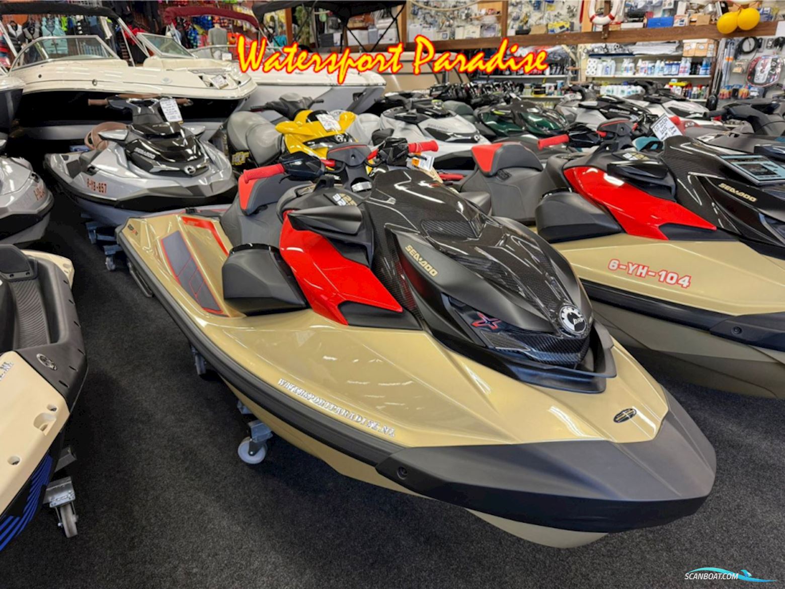 Sea-Doo Rxp-X 325 W/Tech Package