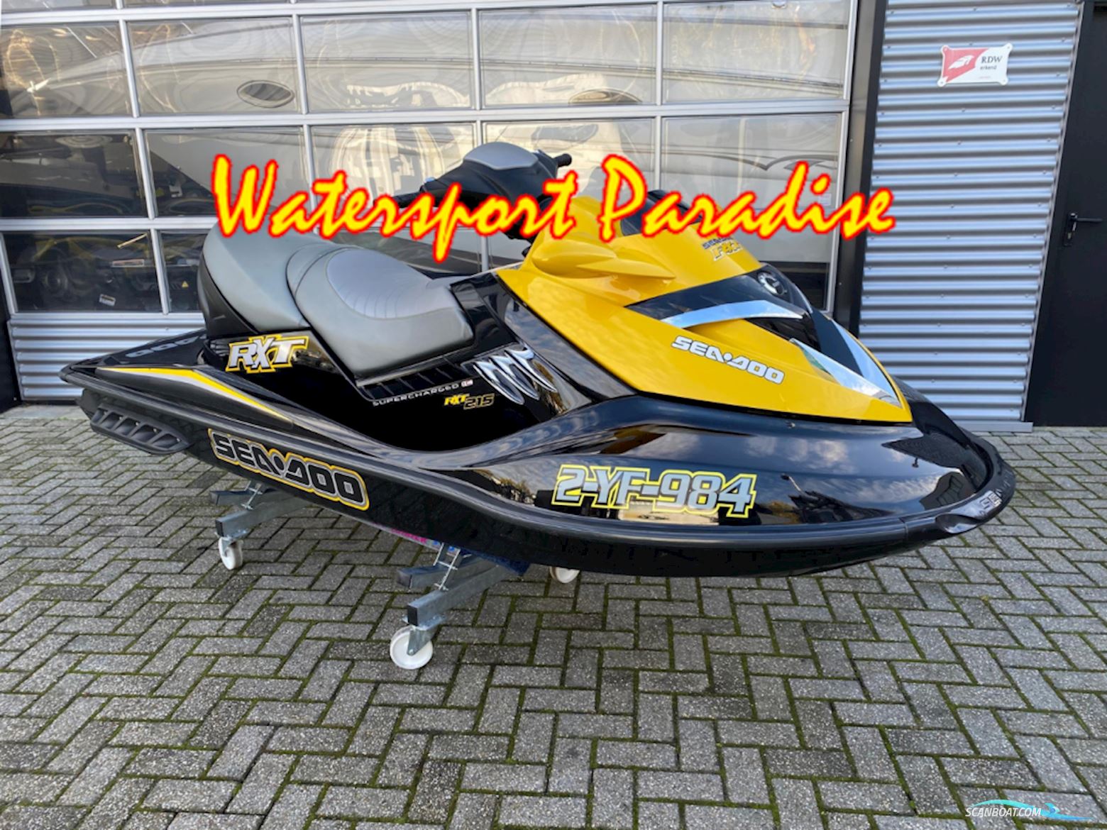 Sea-Doo Rxt 215 Waterscooters en Jetski 2007, The Netherlands
