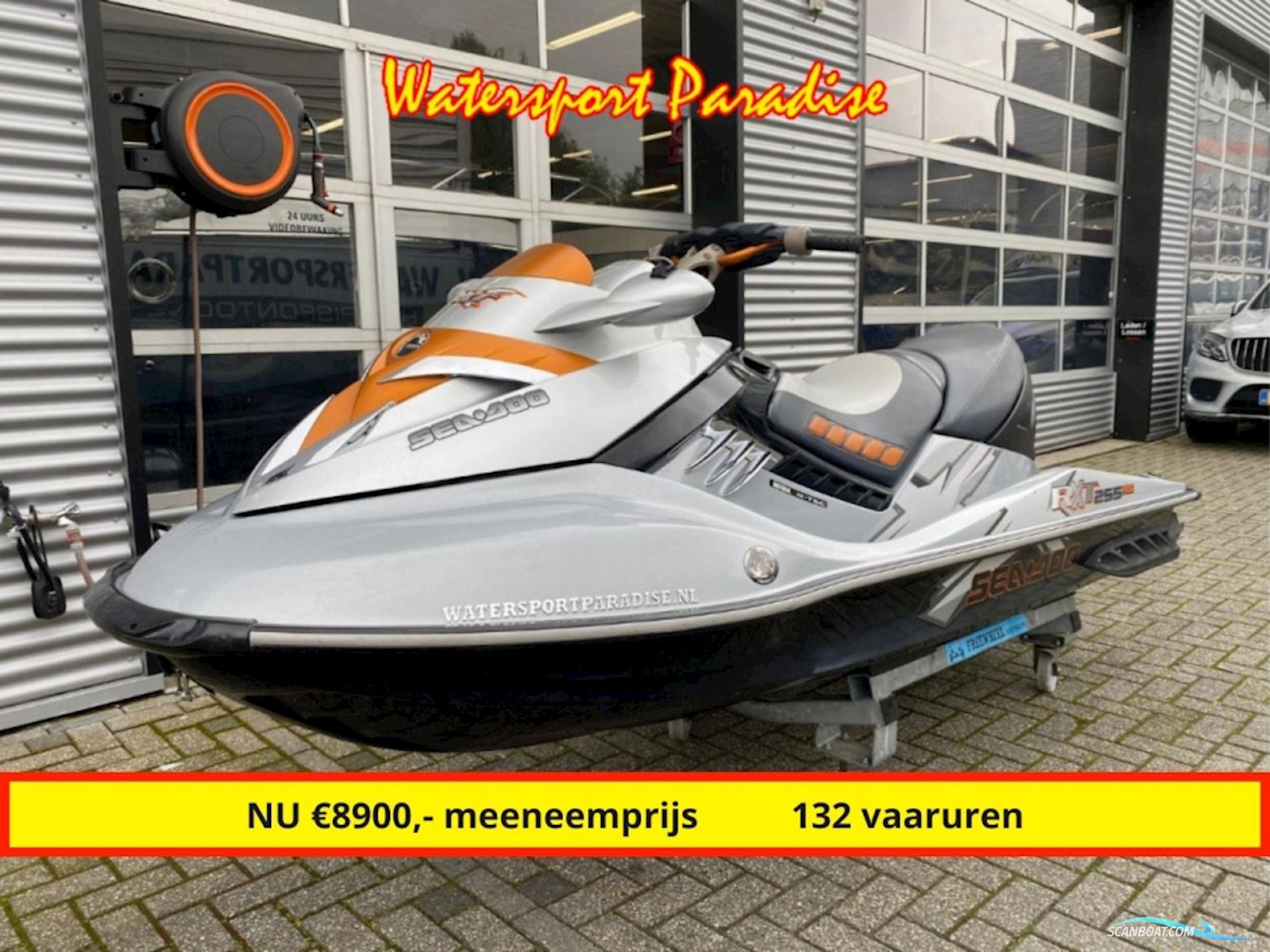 Sea-Doo Rxt 255 RS Waterscooters en Jetski 2009, The Netherlands
