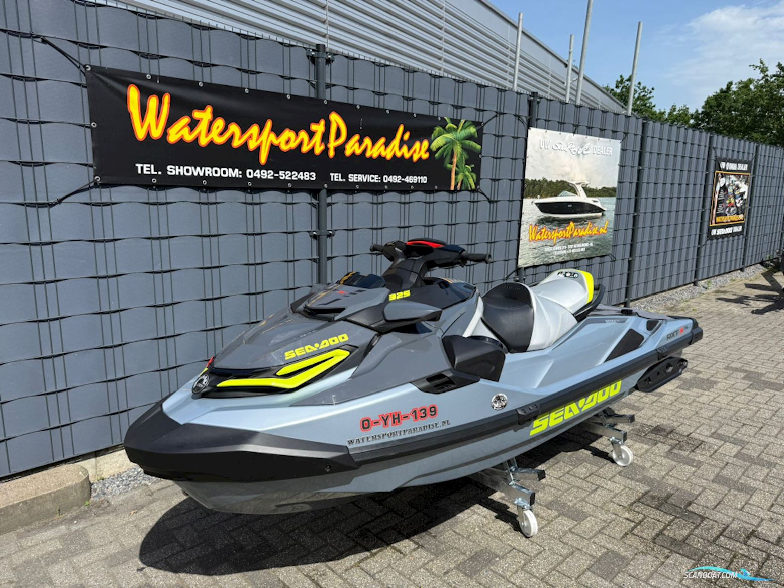 Sea-Doo Rxt-X 325 Waterscooters en Jetski 2024, met Rotax motor, The Netherlands