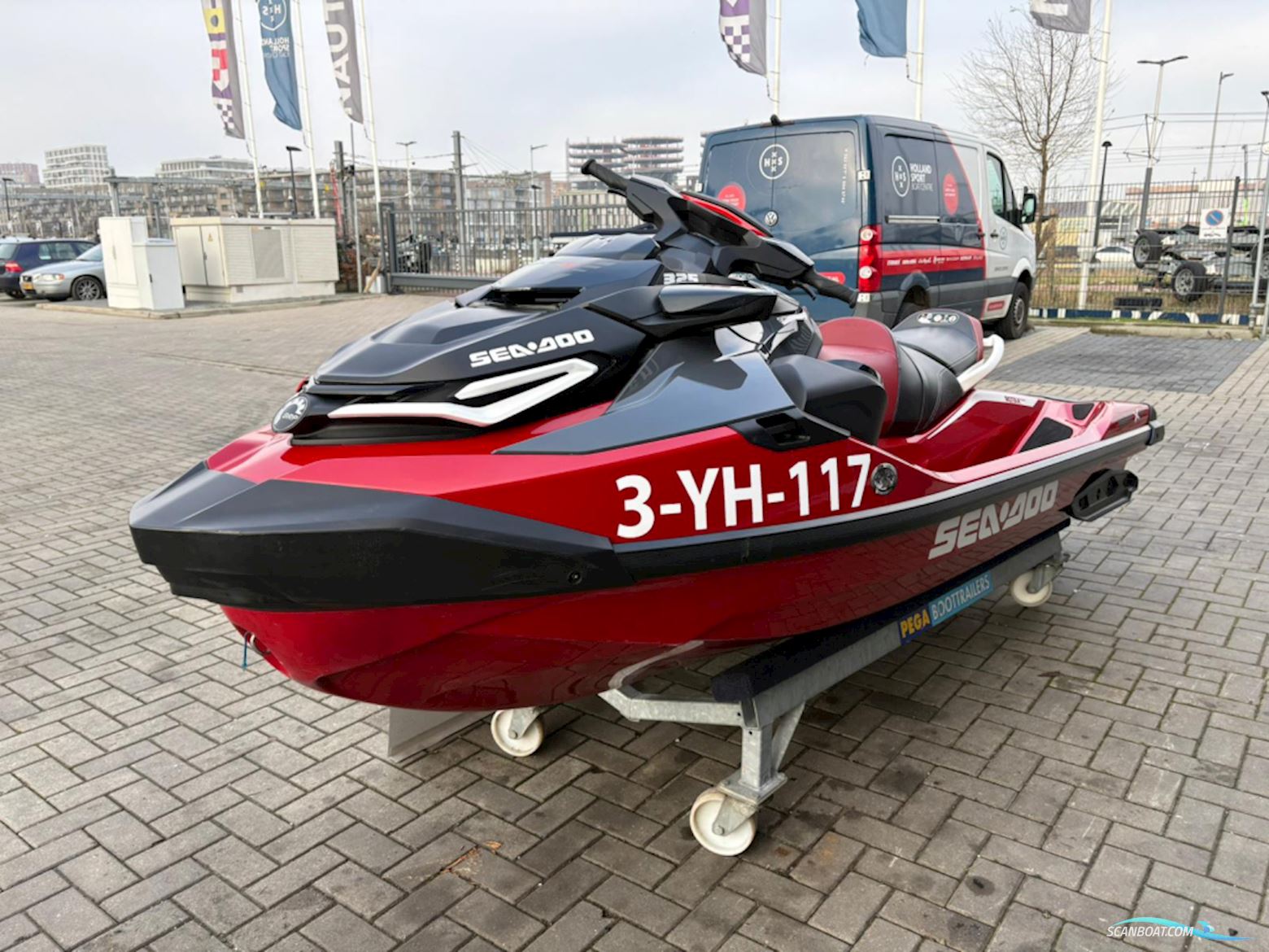 Sea Doo Rxt-X RS 325 + Trailer