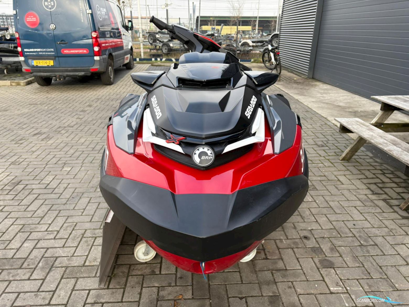 Sea Doo Rxt-X RS 325 + Trailer