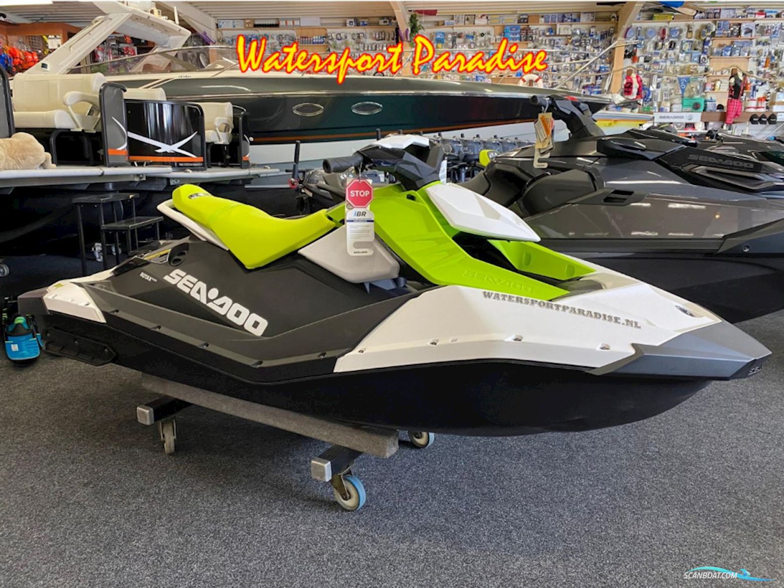 SEA DOO Spark 2UP 115PK IBR