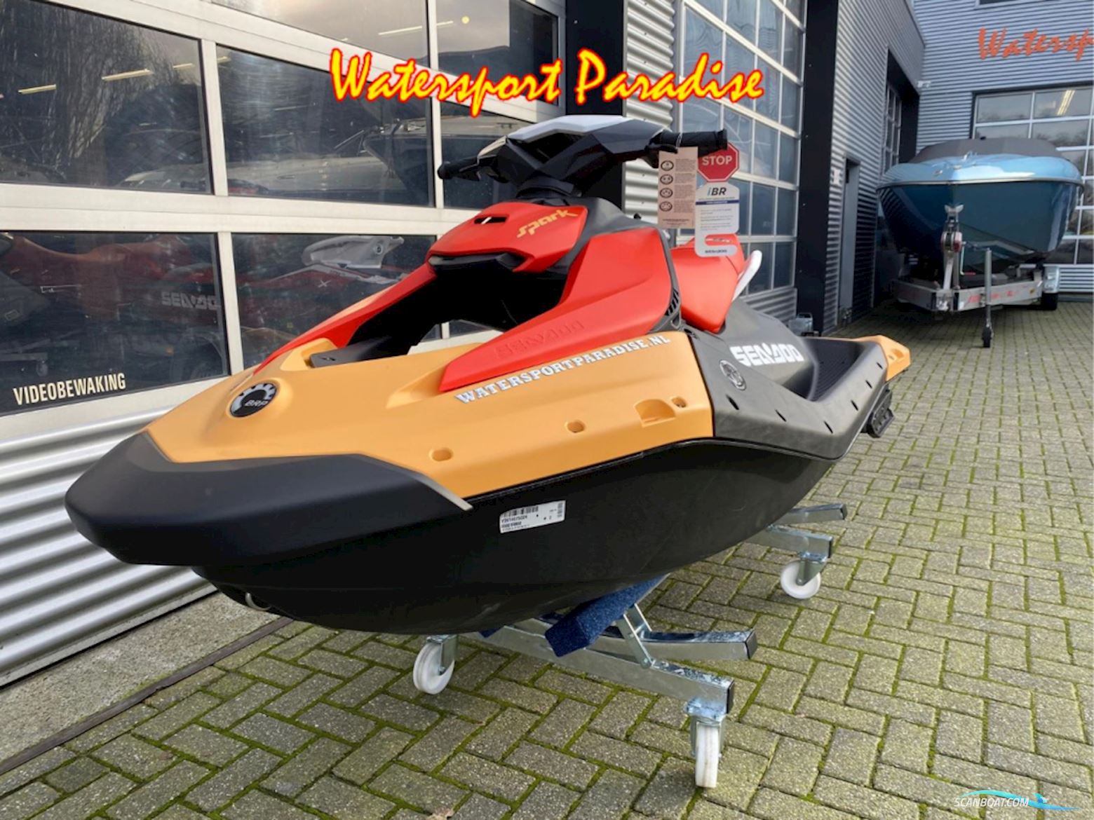 SEA DOO Spark 2UP 115PK Waterscooters en Jetski 2024, The Netherlands