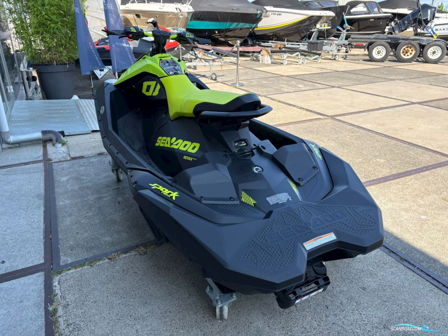 Sea-Doo Spark 3up Trixx Ibr