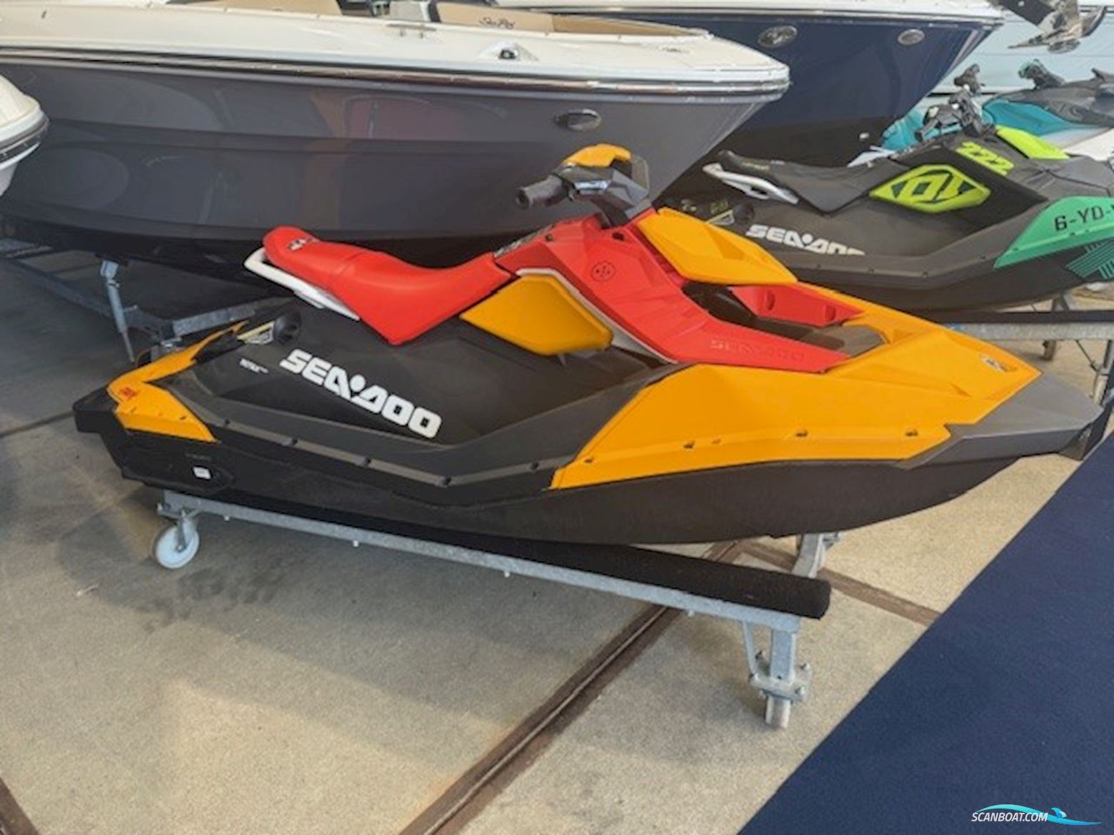 Sea-Doo Spark 60 Waterscooters en Jetski 2022, met Rotax motor, The Netherlands