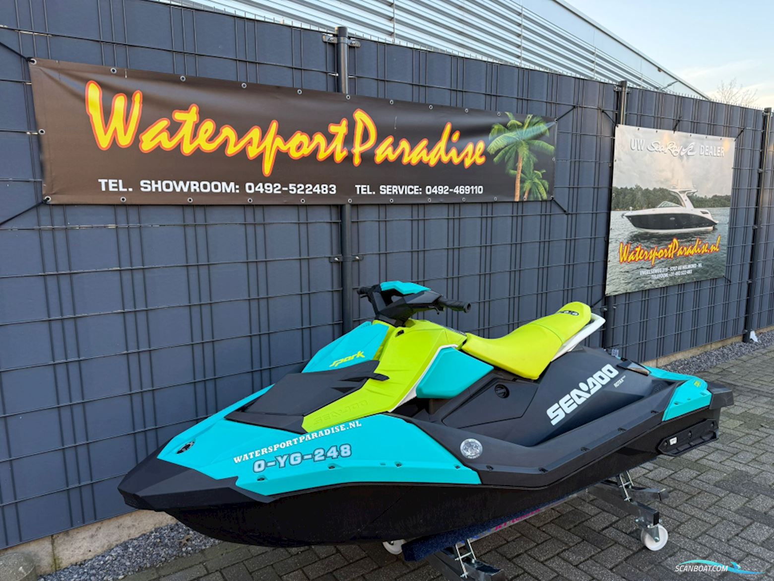 Sea-Doo Spark 90 2-UP