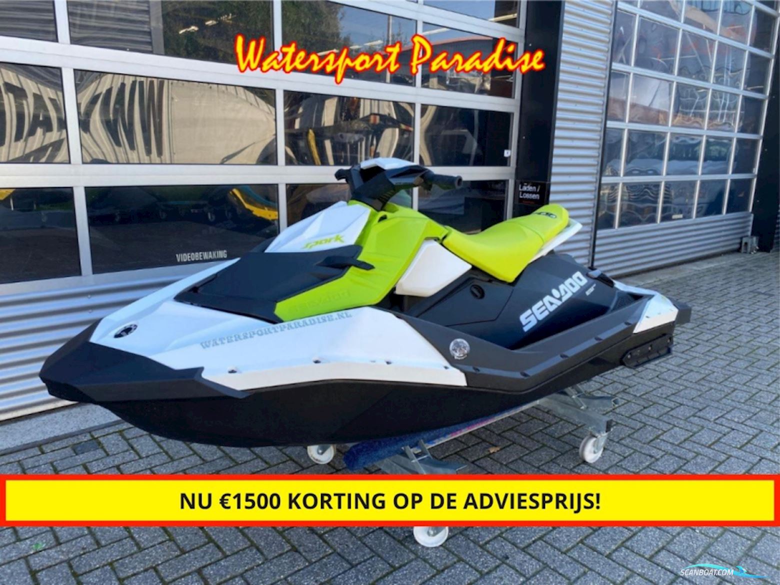 Sea-Doo Spark 90 2-UP Waterscooters en Jetski 2023, The Netherlands