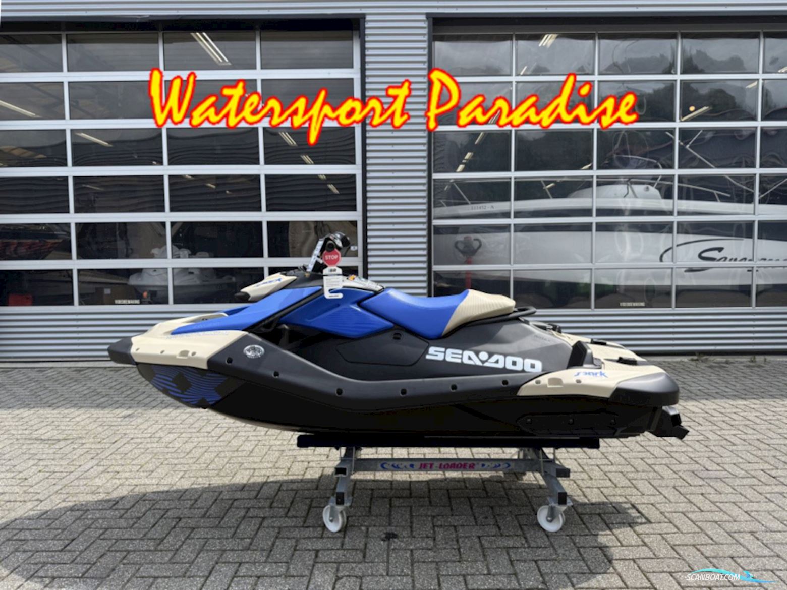 SEA DOO Spark Trixx 1up + 1 jaar extra garantie