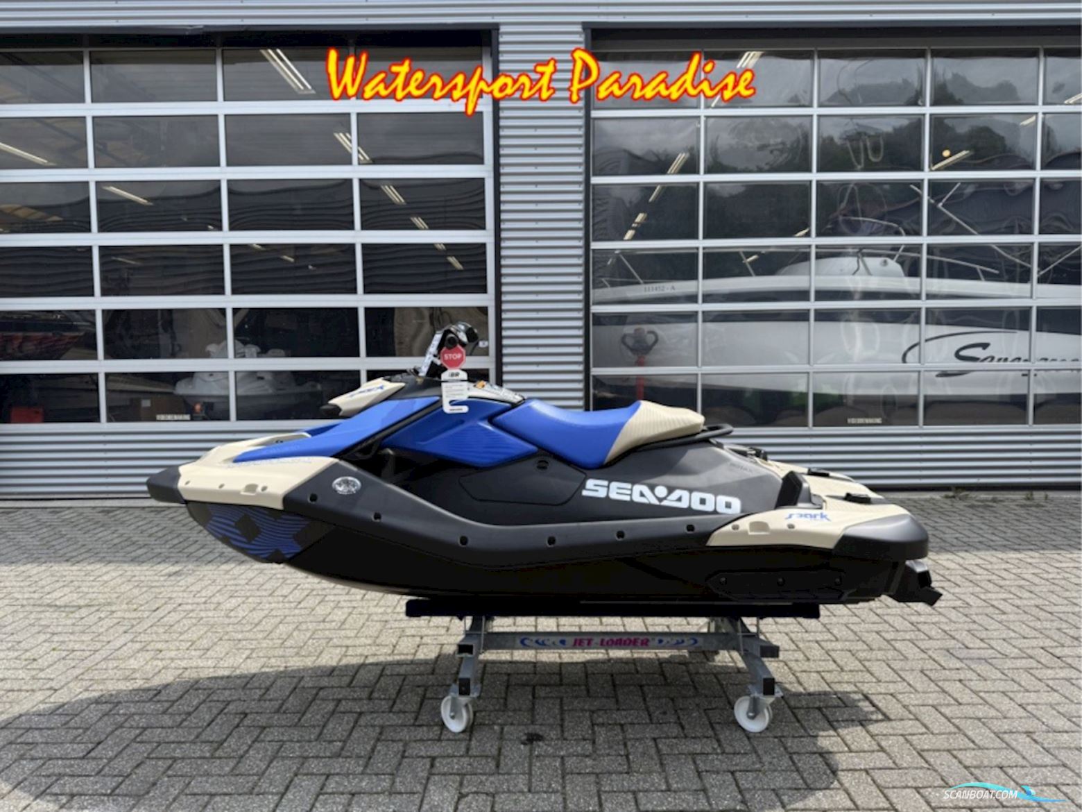 Sea-Doo Spark Trixx 1UP + 1 Jaar Extra Garantie