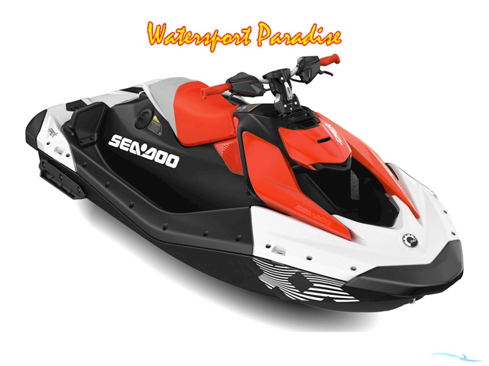 Sea Doo Spark Trixx 90 1UP Waterscooters en Jetski 2026, The Netherlands