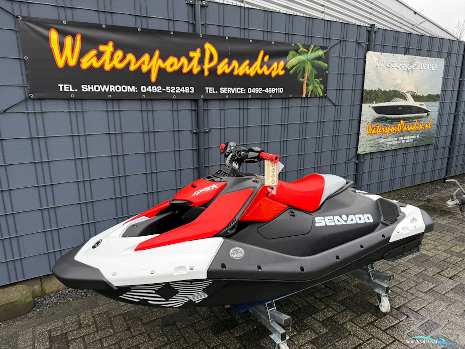 Sea-Doo Spark Trixx 90 1UP