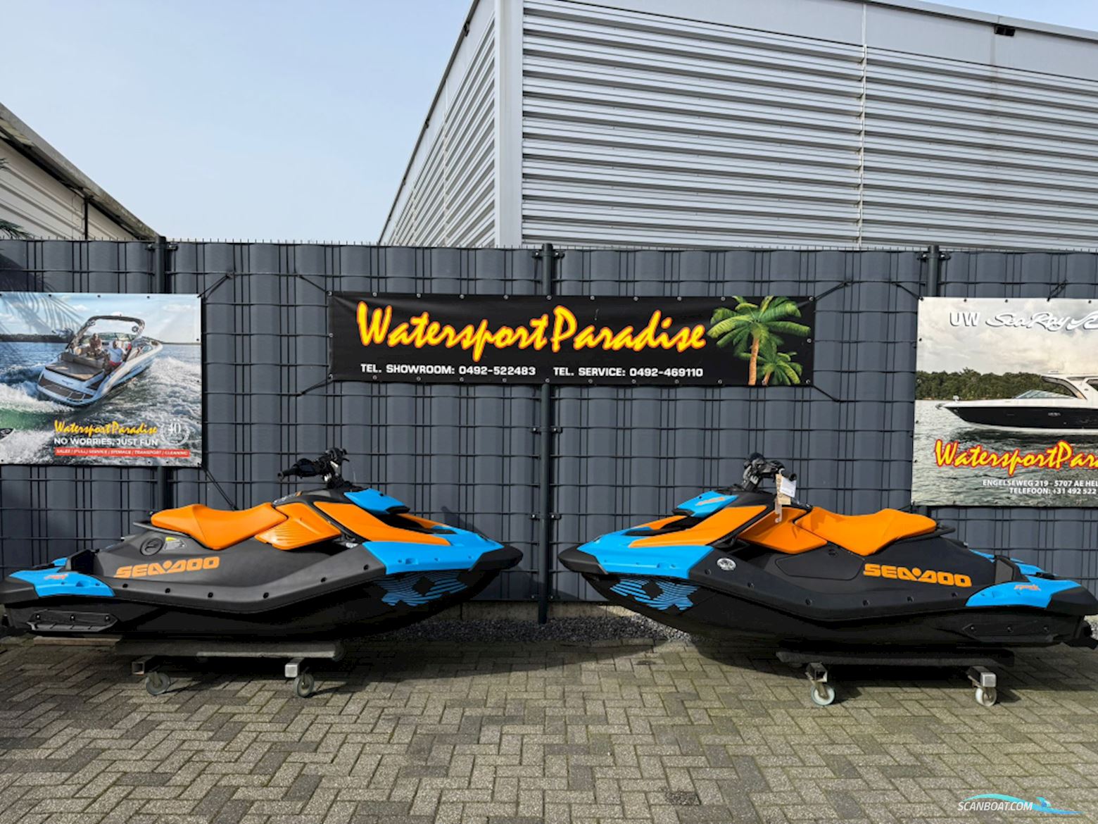 Sea-Doo Spark Trixx 90 1UP