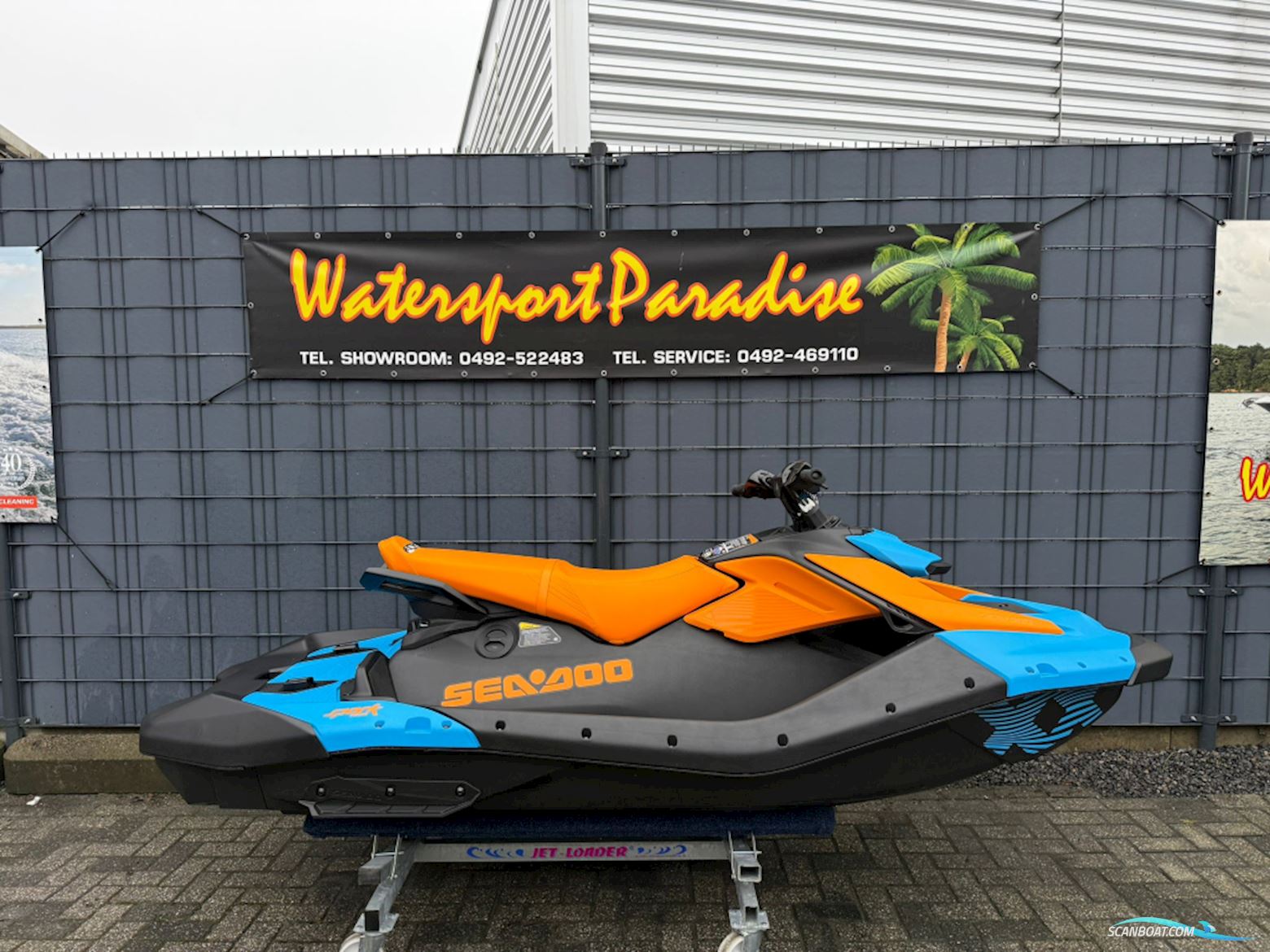 Sea-Doo Spark Trixx 90 3UP