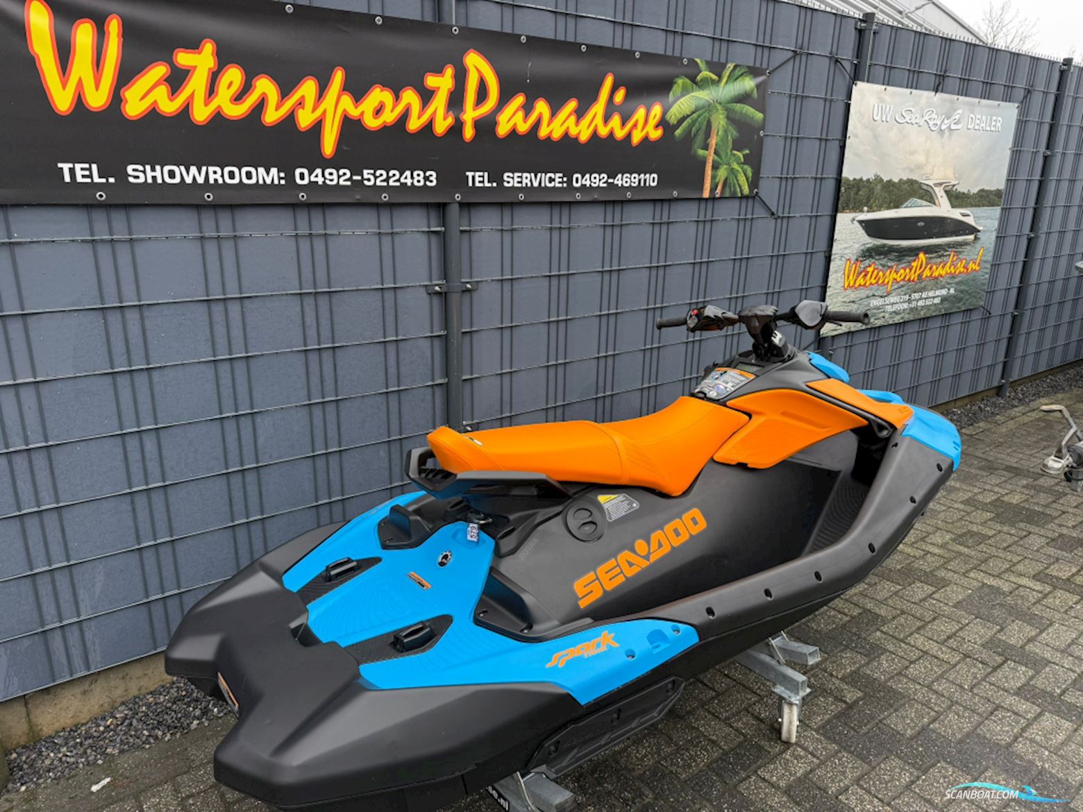 Sea-Doo Spark Trixx 90 3UP