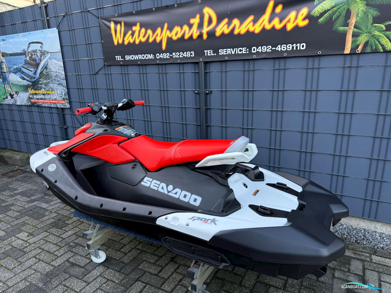 Sea-Doo Spark Trixx 90 3UP