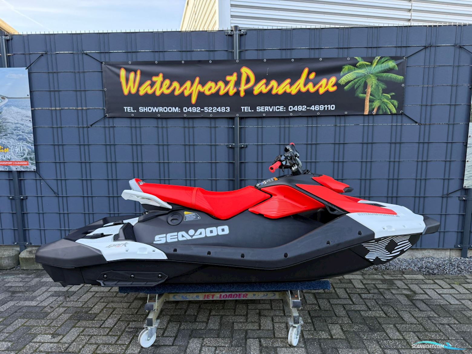 Sea-Doo Spark Trixx 90 3UP
