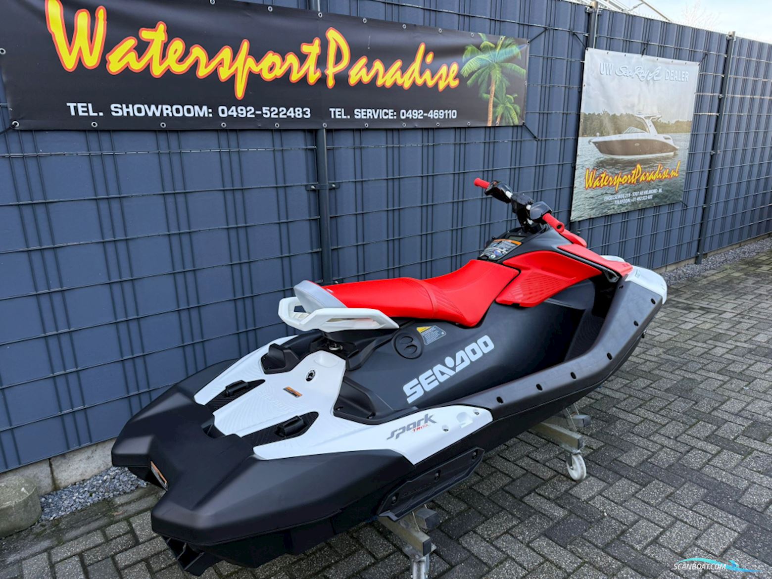 Sea-Doo Spark Trixx 90 3UP