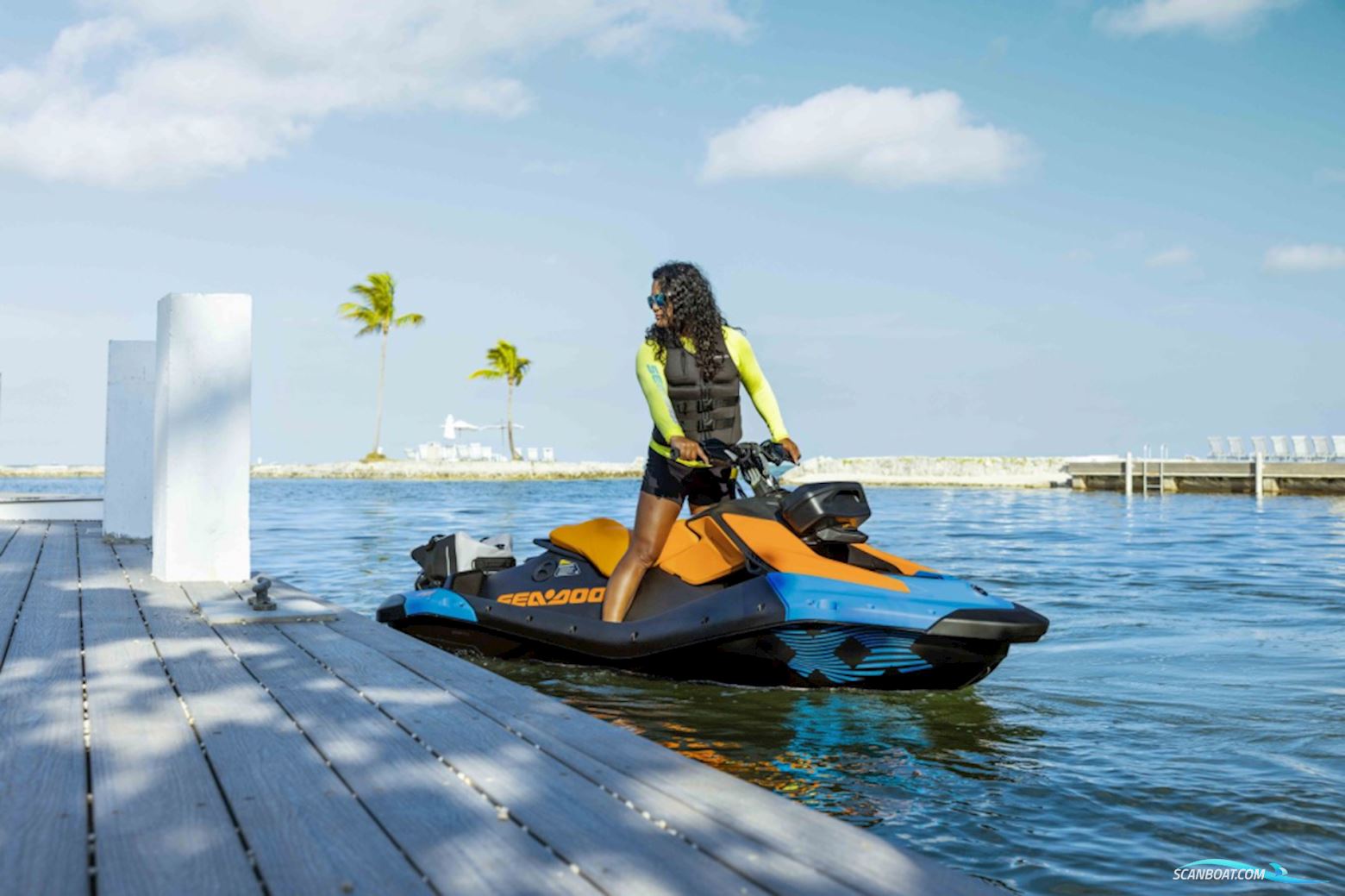 SEA DOO Spark Trixx 90 for 1 Waterscooters en Jetski 2026, The Netherlands