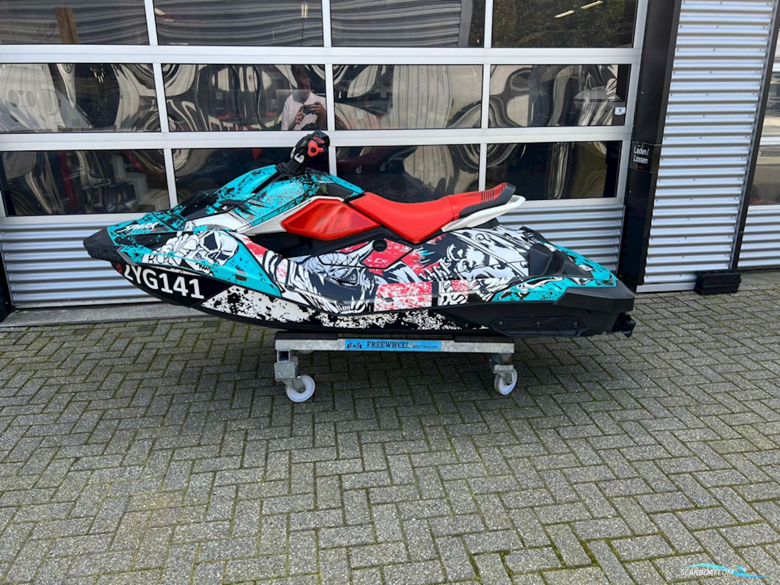 SEA DOO Spark Trixx