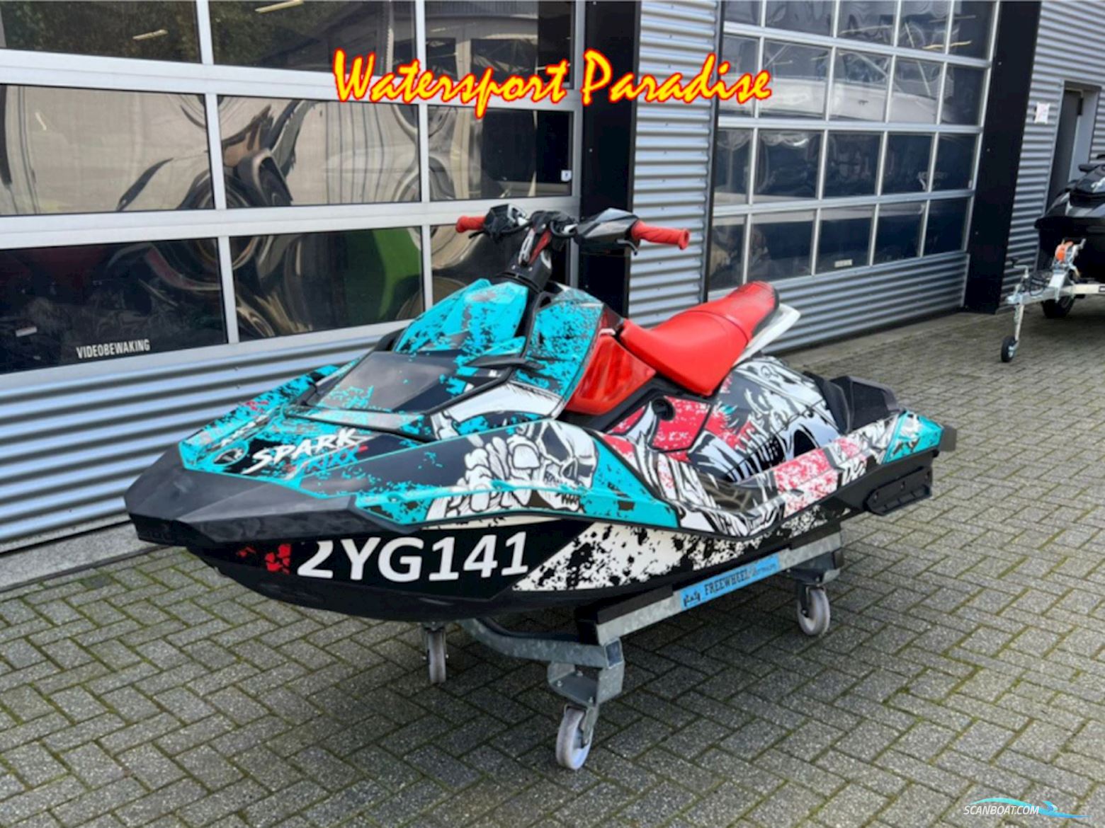 Sea-Doo Spark Trixx Waterscooters en Jetski 2017, The Netherlands