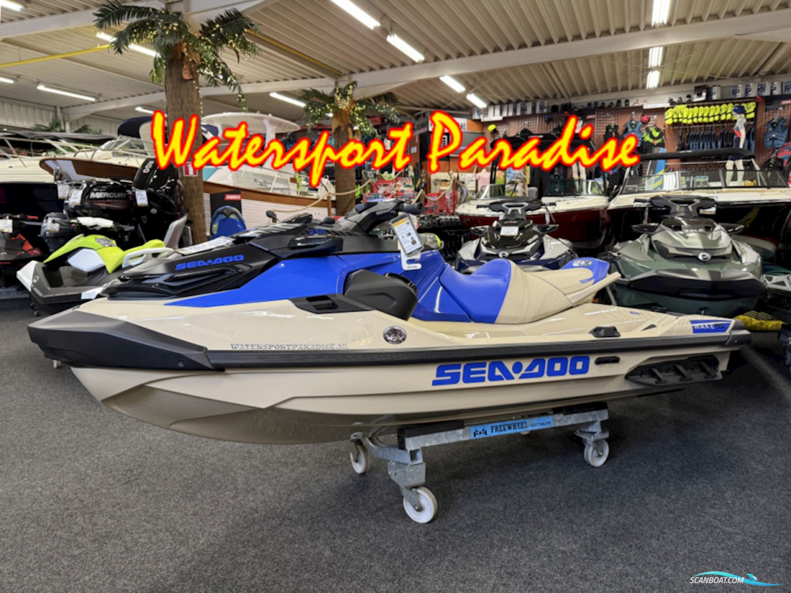 Sea Doo Wake Pro 230 W/Audio Waterscooters en Jetski 2025, met Rotax motor, The Netherlands