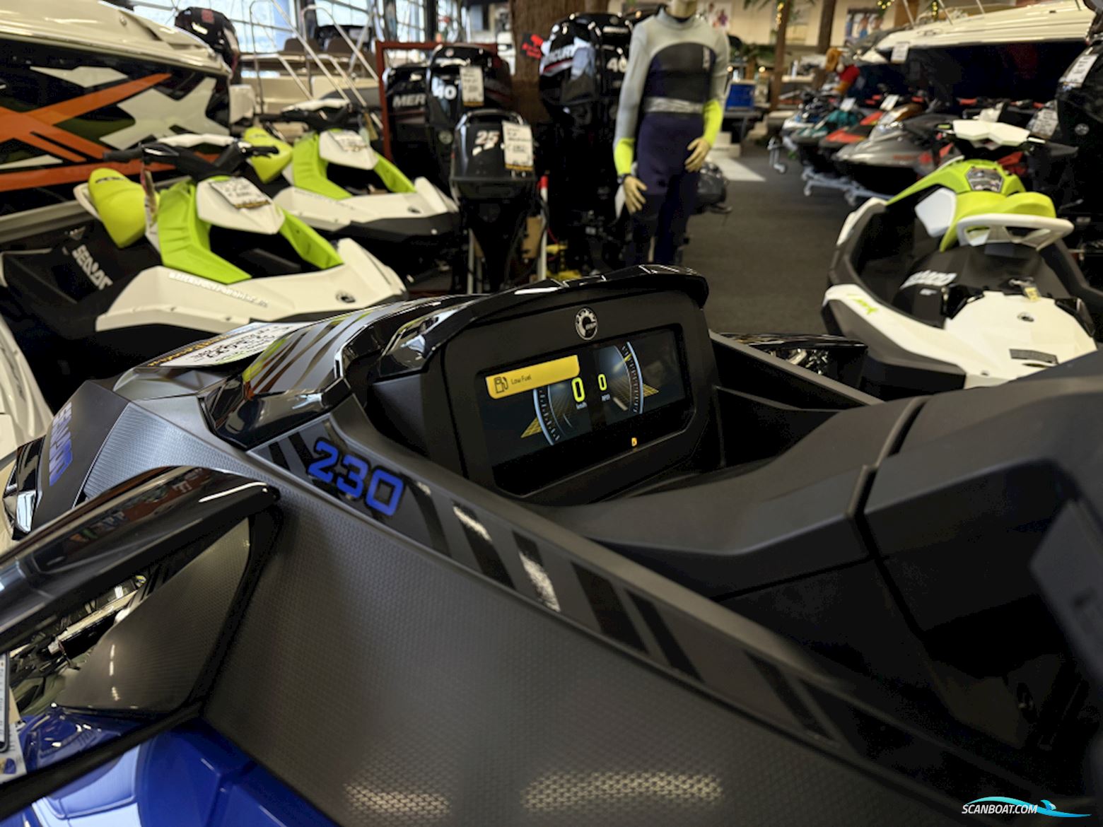 SEA DOO Wake Pro 230 W/audio