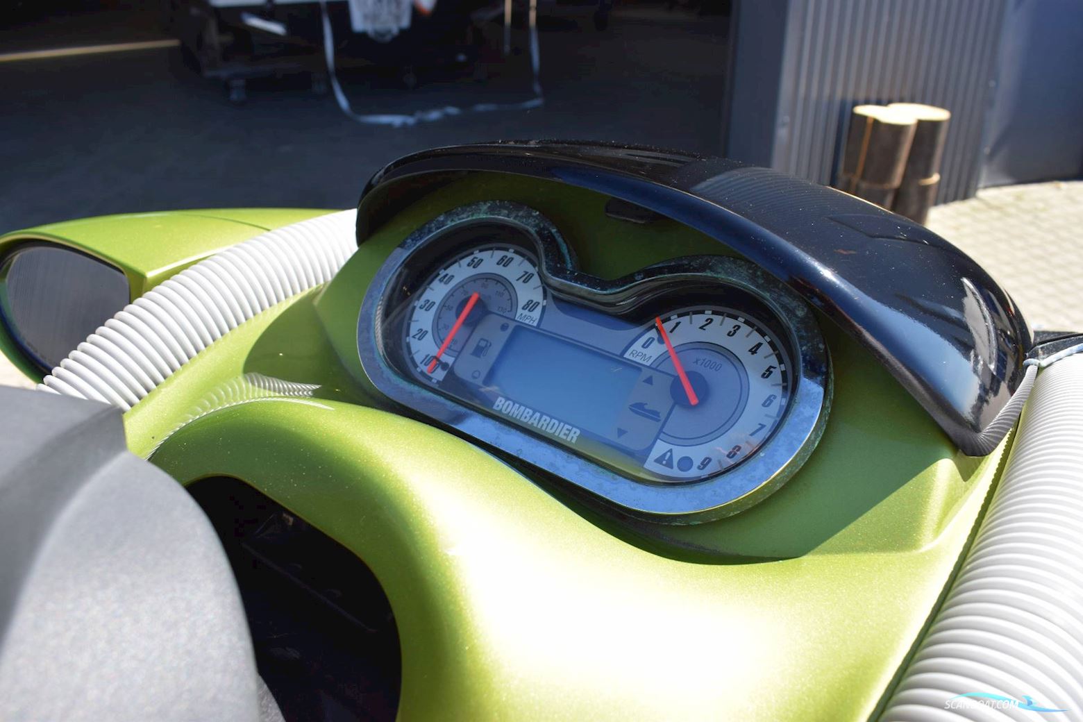 Seadoo Bombadier Rxp 215 - Supercharged Rotax Motor