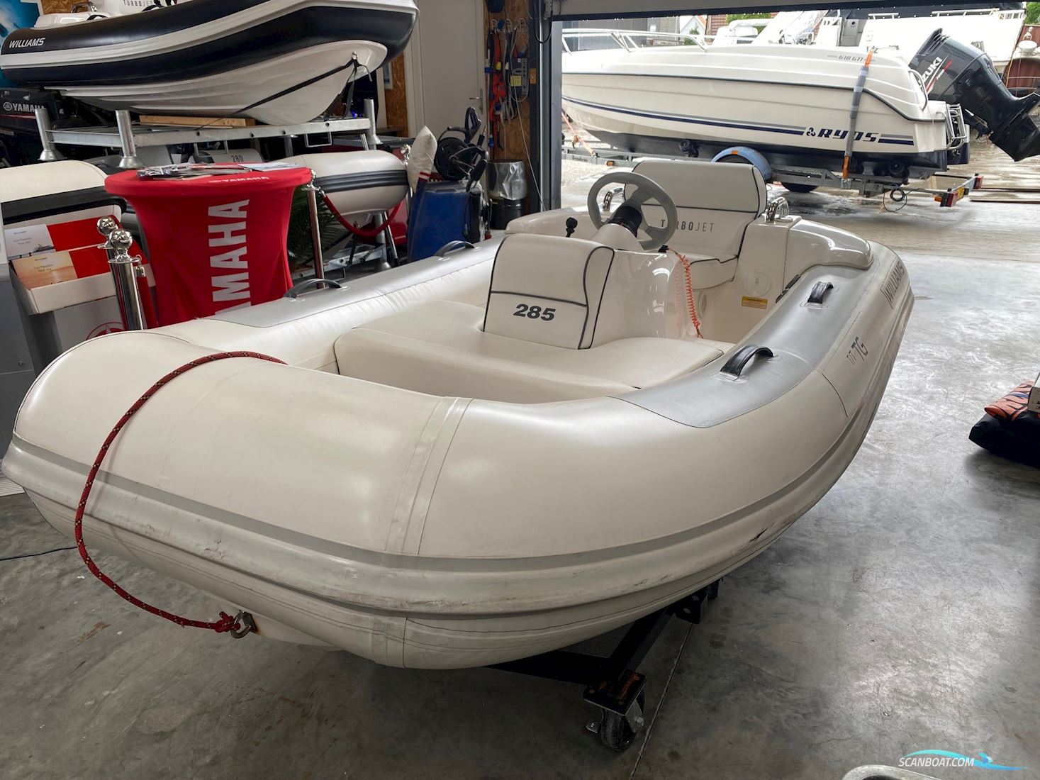 Williams 285 Turbojet