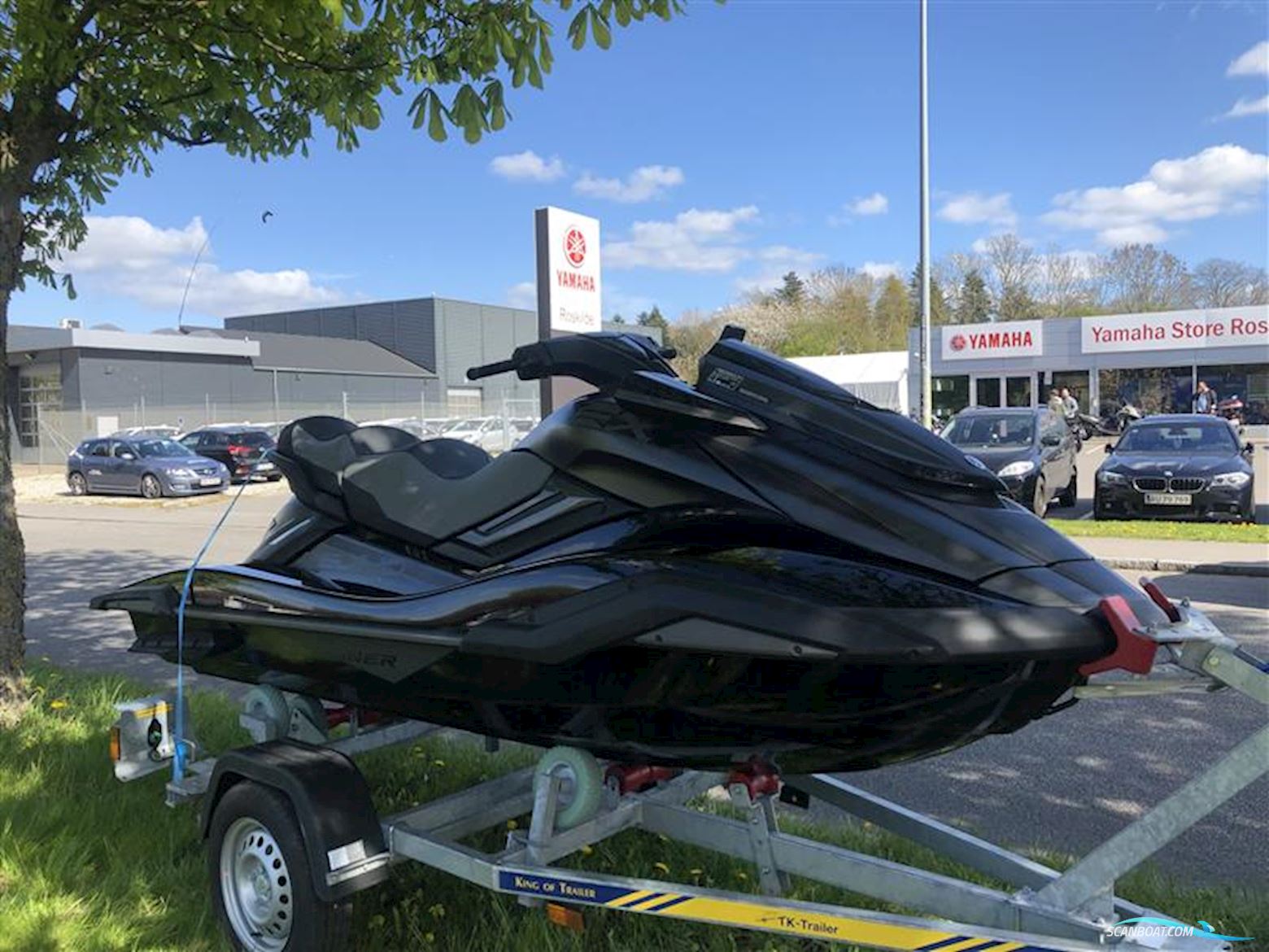 Yamaha FC1800A-W/FX Svho CR Waterscooters en Jetski 2021, met Yamaha 4-Takt 1800cc Turbo motor, Denemarken