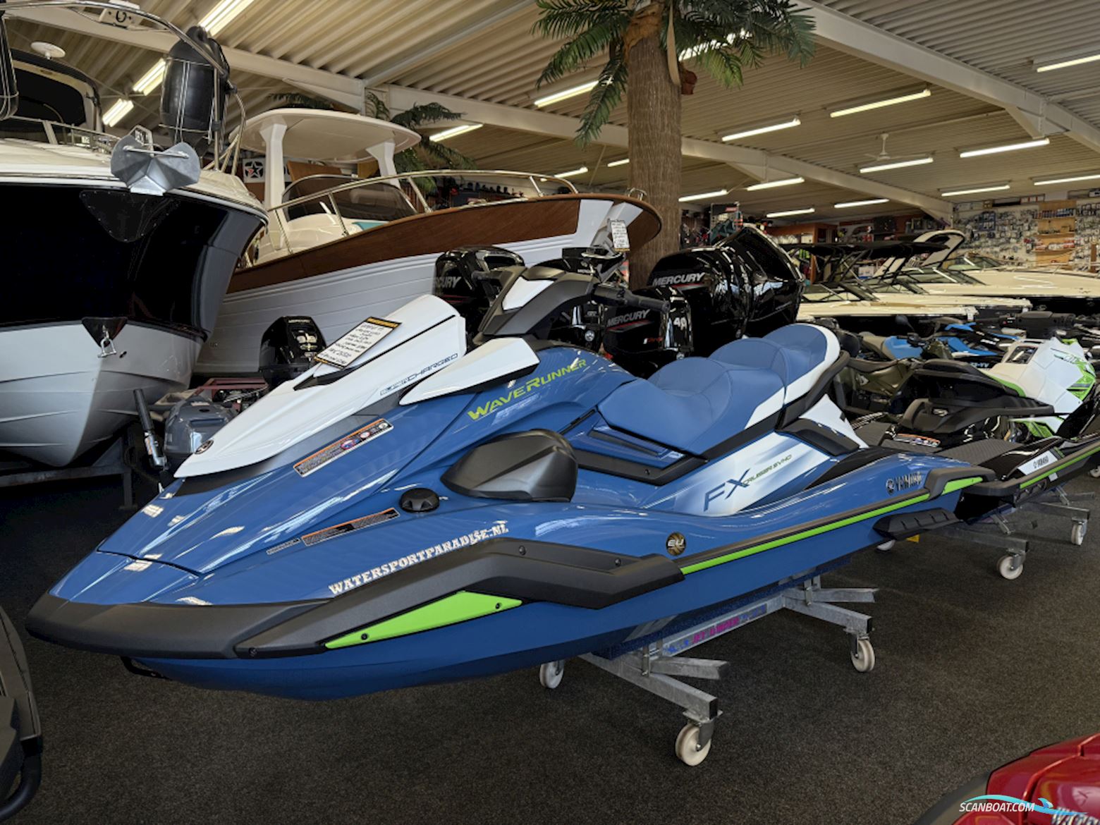Yamaha FX Cruiser Svho Waterscooters en Jetski 2024, The Netherlands