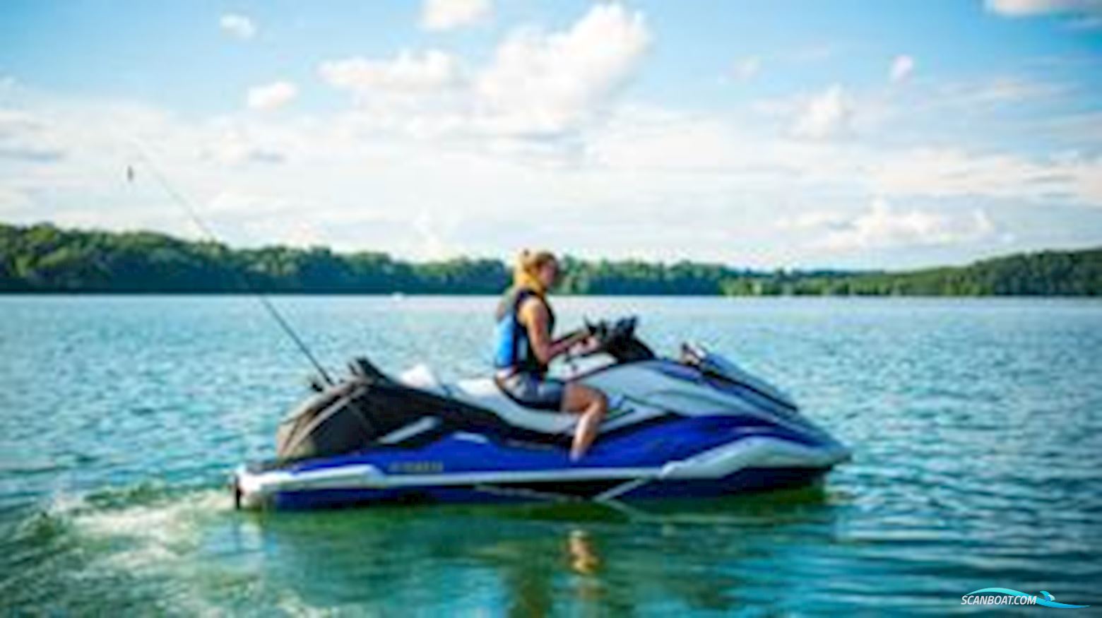 Yamaha FX HO Cruiser