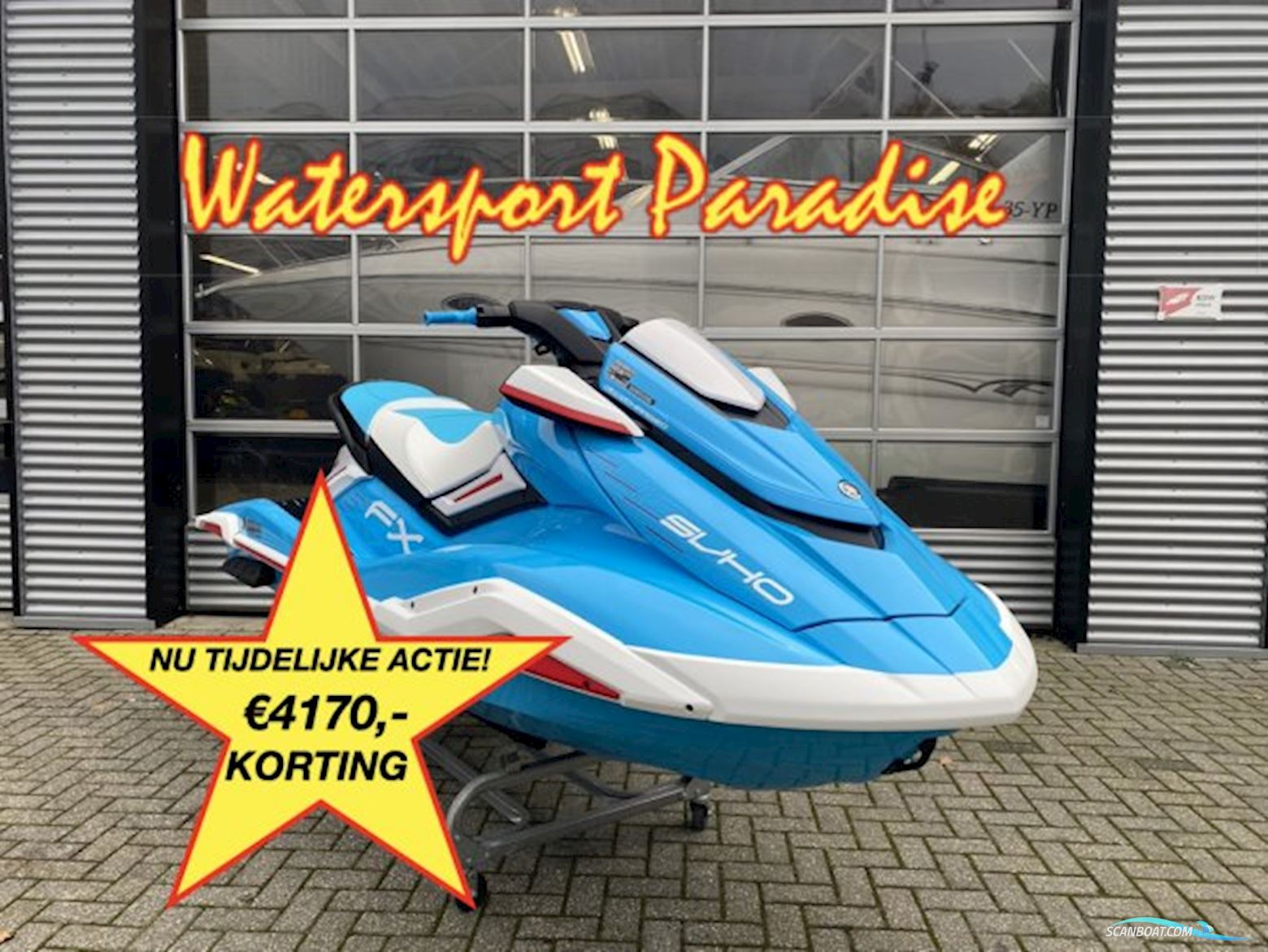 Yamaha FX SVHO 2022 Waterscooters en Jetski 2024, The Netherlands